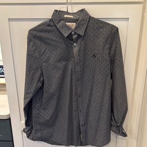 Men's Gray Shirt Penguin L